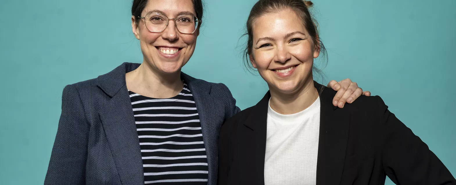 Gaelle and Julia